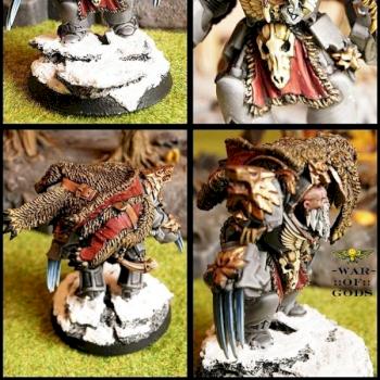 Space Wolves Lone Wolf or Wolflord by war-of-gods