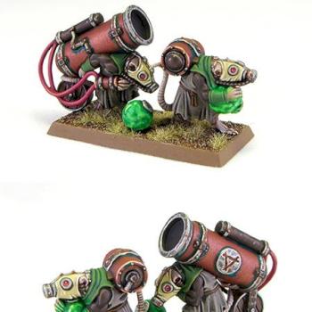 Skaven Poisoned Wind Mortar by richardvan