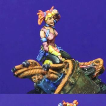 Valerya Gromoz by manimal