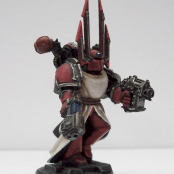 Converted Chosen Pre-Heresy Thousand Sons by Hazard84