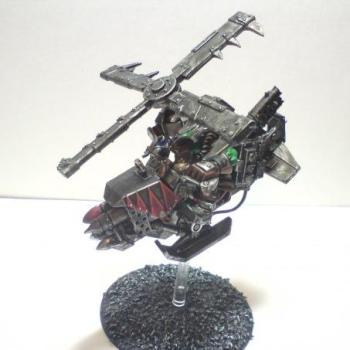 ork DeffKopta by fenrirfrozen