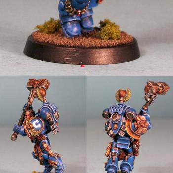 GD 2008 Marine Captain by Mudski