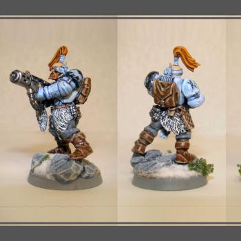 Space Wolves Scout 4 by Myffin