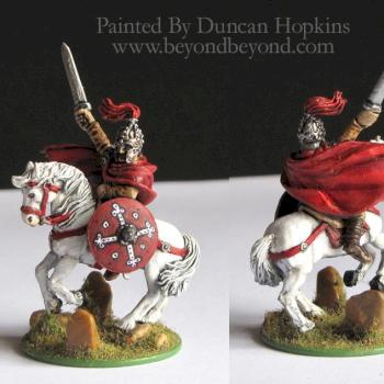 Romano British Arthurian King Arthur by ByondByond