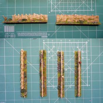 Warhammer Warmaster Fences by DrD