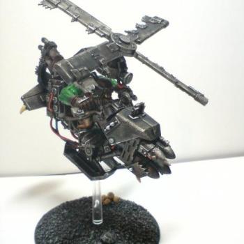 ork DeffKopta by fenrirfrozen