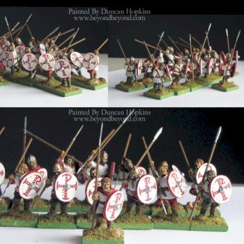 Romano British Arthurian Christian unit by ByondByond