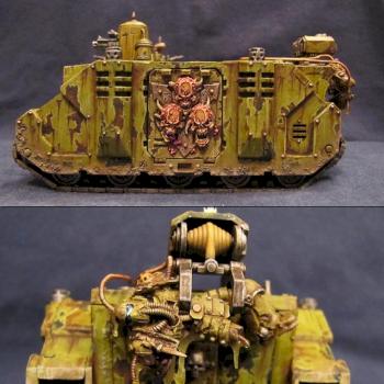 Nurgle Rhino 2 by Lezvie