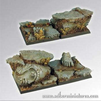 Elven Ruins Bases by Scibor