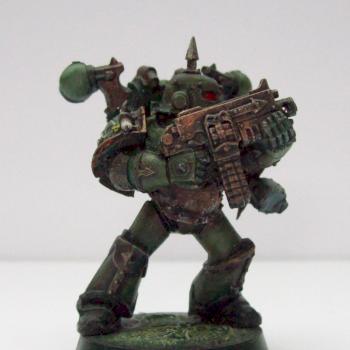 Forge World Death Guard Marine by Hazard84