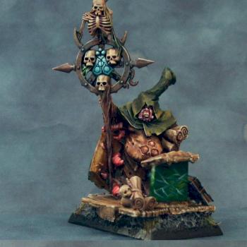mago de nurgle by odiel1976
