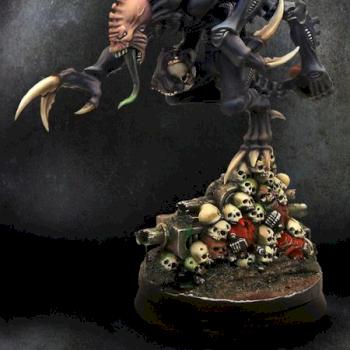 Space Hulk Broodlord by Wolfbane
