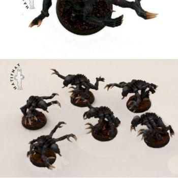 Tyranid Genestealers by Hatifnat