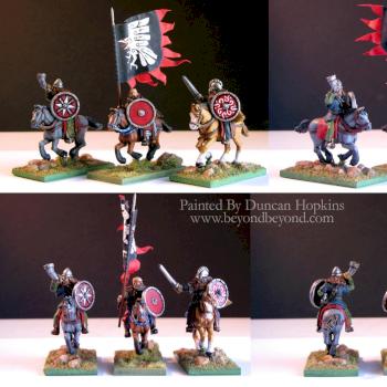 3 foundry Viking mounted command by ByondByond