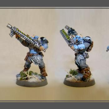 Space Wolves Scout 3 by Myffin