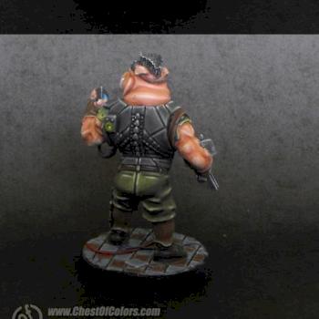 Boar hacker from Sapphire Wars by JerzyK