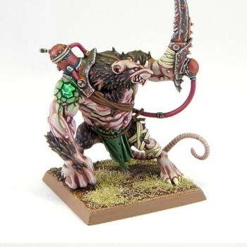 Skaven Rat Ogre from Island of Blood by richardvan