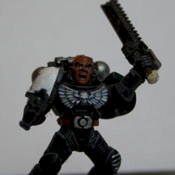 Black templar brother by antares45