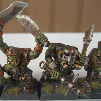 Orc Morheim Warband by automaton88