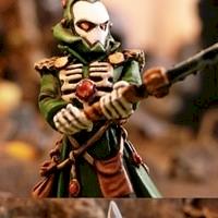 Biel-Tan Warlock with Hagun Zar by war-of-gods