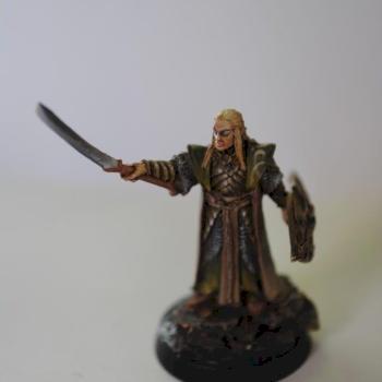 Celeborn by Karlos