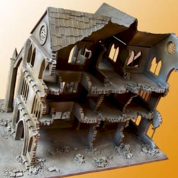 Ruined Cathedral by rohan5