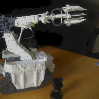 Ork lifta Dropa by Martin Lymer