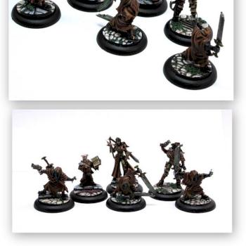 Wyrd Miniatures Malifaux Sonia Criid Crew by The_Iron_Painter