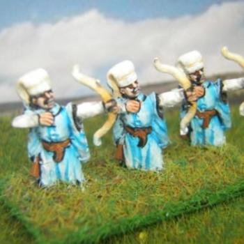 Ottoman Janissary Archers DYM Painted AOT04 by dygp2010