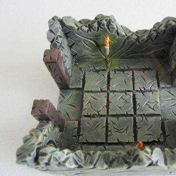 9 Tile Dungeon Room by dungeonlair