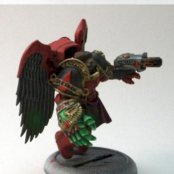 Sanguinary Guard Flesh Tearer #2 by R.J