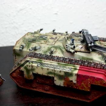Imperial Guard Chimaira by Chrisbo