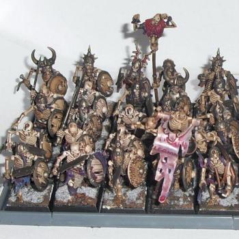 Vampire with Skeletons by Gunnbjorn