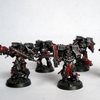 Another mini by angelblack187