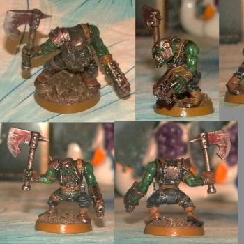 another Ork Boy by cadaVre