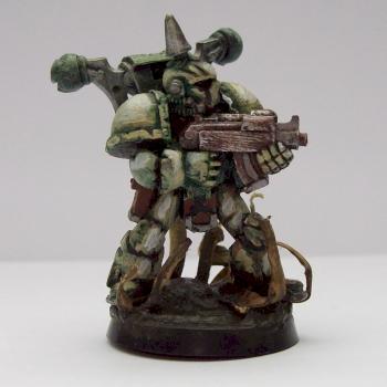 Death Guard in Pre-Heresy Colours by Hazard84