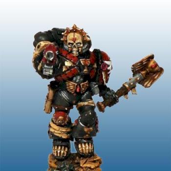 Blood Angels Chaplain by nazgash