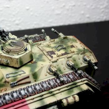 Imperial Guard Chimaira by Chrisbo