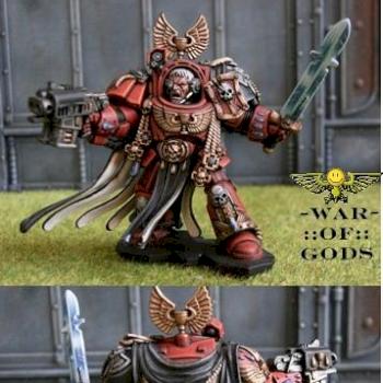 Captain Lorenzo Spce Hulk Blood Angels by war-of-gods