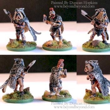 2 Foundry Viking Beserkers - customized by ByondByond