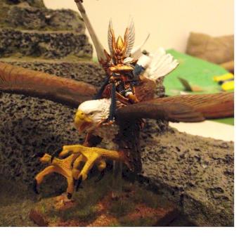 Conversion heroe en Aguila by Juan Xicoy