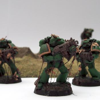 More Mantis Warriors for the Badab war campaign by Hazard84