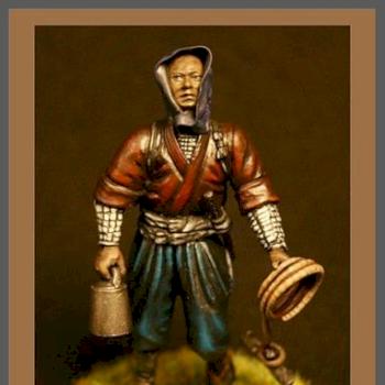 Historically accurate ninja by Leavesden