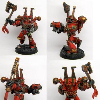 Khorne Berzerker 2 by semag