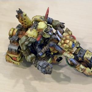 Ork biker by jackfinn