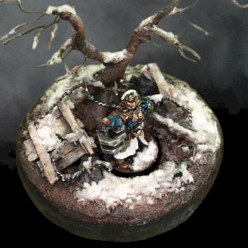 Commissar Yarrick by Soulless