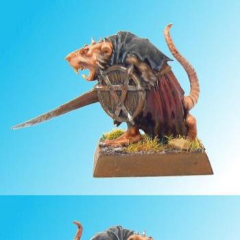 Skaven Clanrat by trickster