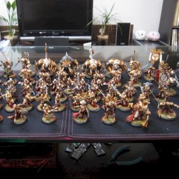 Skorne Army by greensamurai