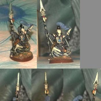 Ulthwe warlock Khe Loc by cadaVre