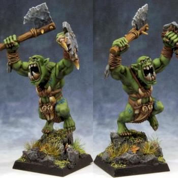 orc sauvage by kolera
